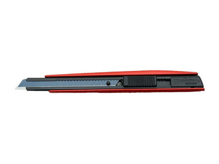 NT Cutter PMGA-EV01, aluminium, rouge / noir