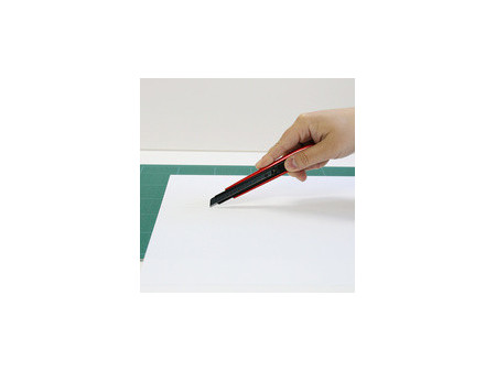 NT Cutter PMGA-EV01, aluminium, rouge / noir