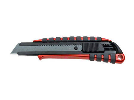 NT Cutter PMGL-EV01R, aluminium, rouge / noir