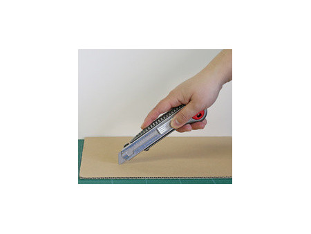 NT Lames de rechange pour cutter BL-51P, 18 mm, noir
