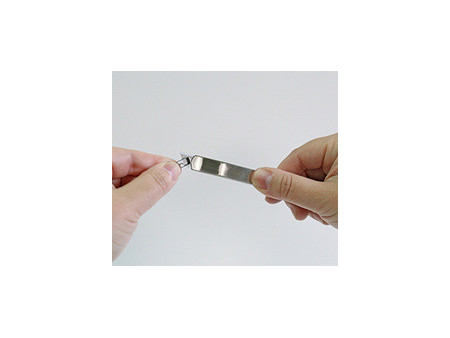 NT Cutter A-1P, boîtier en métal, couleur: argent