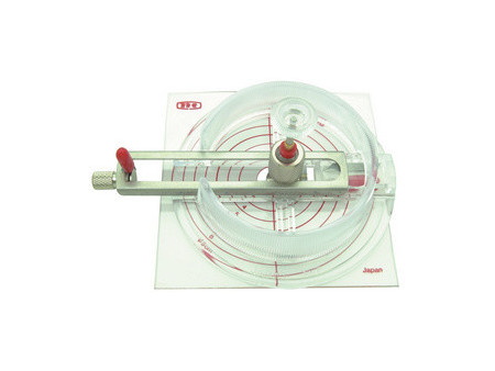 NT Cutter Coupe-cercles iC-1500P, avec 6 lames