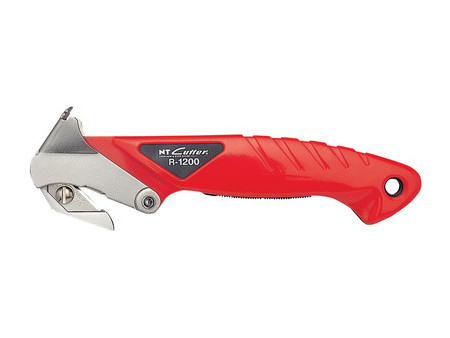 NT Cutter Ouvre-paquet R-1200P, en plastique