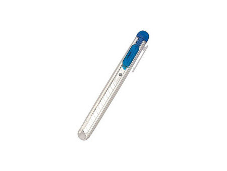 NT Cutter iA-120P, boîtier en plastique, rouge-transparent