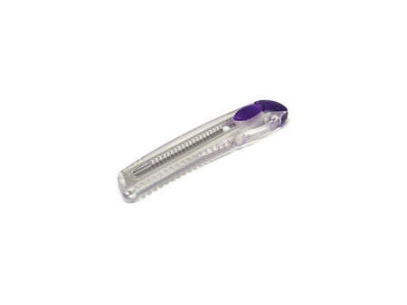 NT Cutter iL-120-P, boîtier en plastique, rouge-transparent