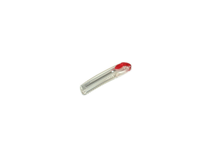 NT Cutter iL-120- P, boîtier en plastique, violet-transparen