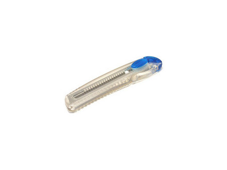 NT Cutter iL-120- P, boîtier en plastique, violet-transparen