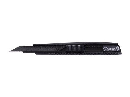NT Cutter PMGA-EVO2, aluminium revêtu, noir