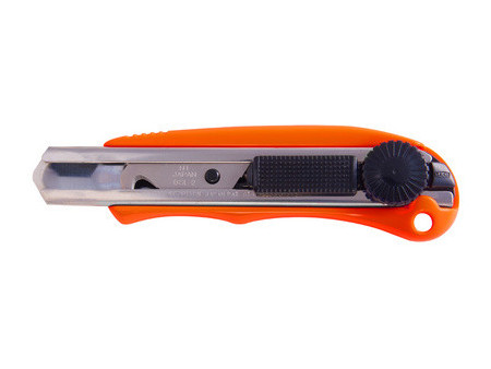 NT Cutter SL20P, corps en plastique, orange