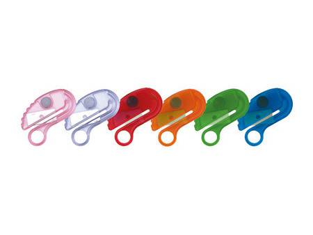 NT Mini cutter/ouvre-sachet iO-100PB, couleurs assorties