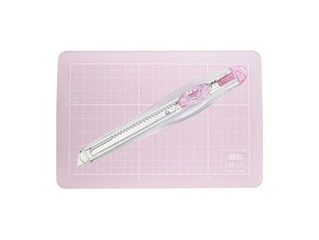 NT Kit cutter et tapis de découpe Set-AM350P, bleu