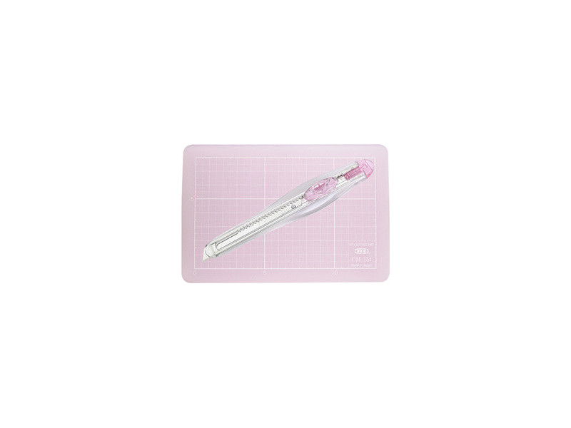 NT Kit cutter et tapis de découpe Set-AM350P, bleu