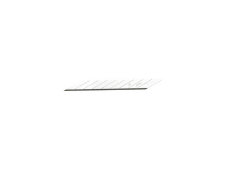 NT Lames de rechange BD-50P pour cutter, 30 degrés