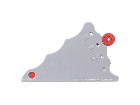 NT Cutter T-1P, boîtier en plastique, lame de 18 mm, beige