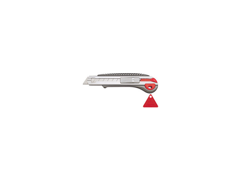 NT Cutter L-2000RP, boîtier en aluminium, 18 mm, anthracite