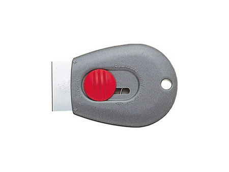 NT Cutter QT-1P, boîtier en plastique, gris/jaune