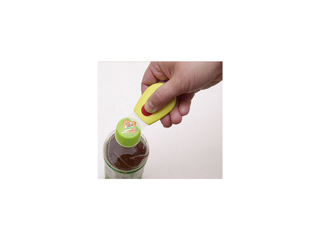 NT Cutter QT-1P, boîtier en plastique, gris/jaune