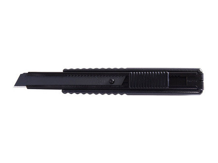 NT Cutter PMGH-EVO2, boîtier en aluminium, 12,3 mm, noir