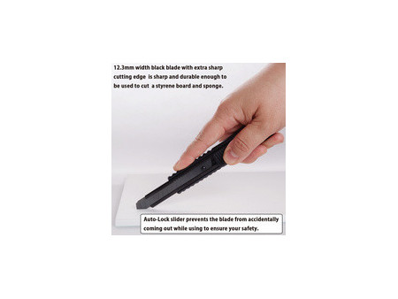 NT Cutter Lame de rechange BH23P, largeur de lame: 12,3 mm