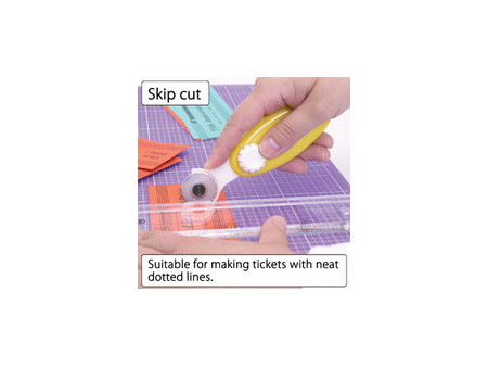 NT Cutter Lame de rechange BW-28P, coupe ondulée