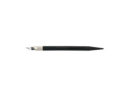 NT Cutter Scalpel eD-400, boîtier plastique, noir
