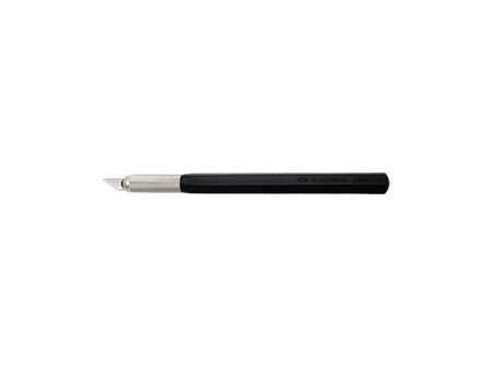 NT Cutter Scalpel eDL-400, boîtier plastique, noir