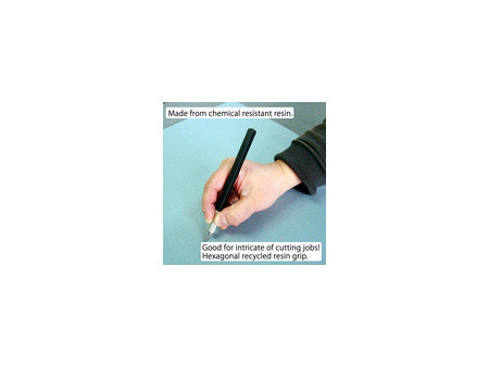 NT Cutter Scalpel eDL-400, boîtier plastique, noir