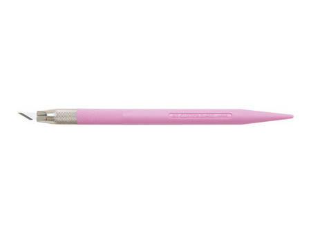 NT Cutter Scalpel D-401P, blanc pastel