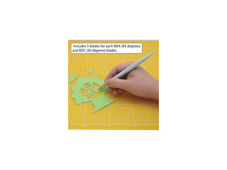 NT Cutter Scalpel D-401P, blanc pastel