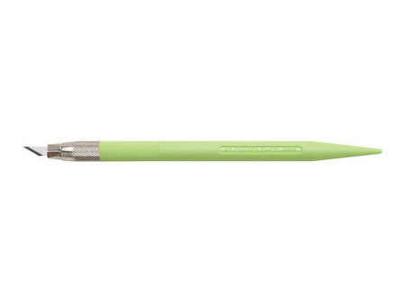 NT Cutter Scalpel D-401P, blanc pastel