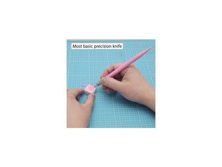 NT Cutter Scalpel D-401P, vert pastel