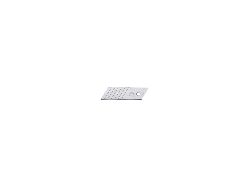 NT Cutter Lame de rechange BL-2300, Largeur: 18 mm, argent