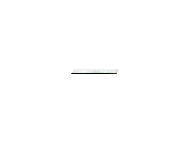 NT Cutter Lame de rechange BA-1400, largeur: 9 mm, argent