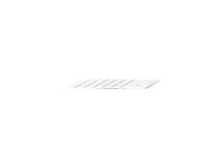 NT Cutter Lame de rechange BA-1400, largeur: 9 mm, argent