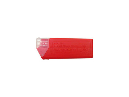 NT Cutter Lame de rechange BA-1400, largeur: 9 mm, argent