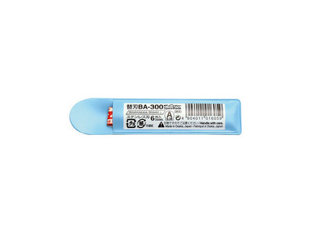 NT Cutter Lame de rechange BA-300, largeur: 9 mm, argent