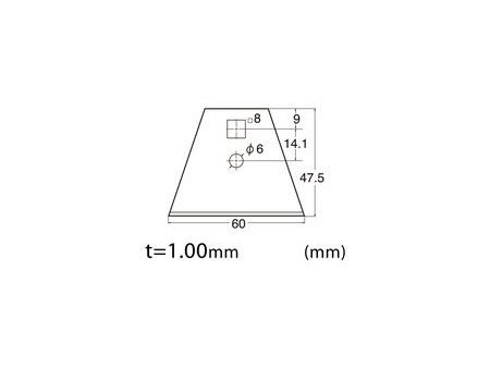 NT Cutter Lame de rechange BZL11P