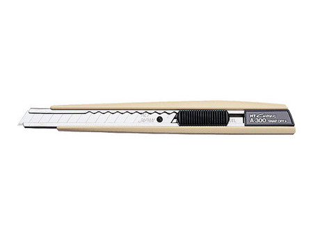 NT Cutter Cutter A-300, boîtier en plastique, beige