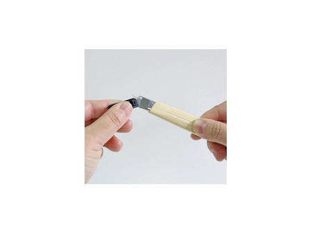 NT Cutter Cutter A-300, boîtier en plastique, beige