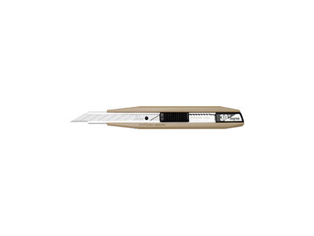 NT Cutter AR30D-LG, boîtier en plastique, leaf green