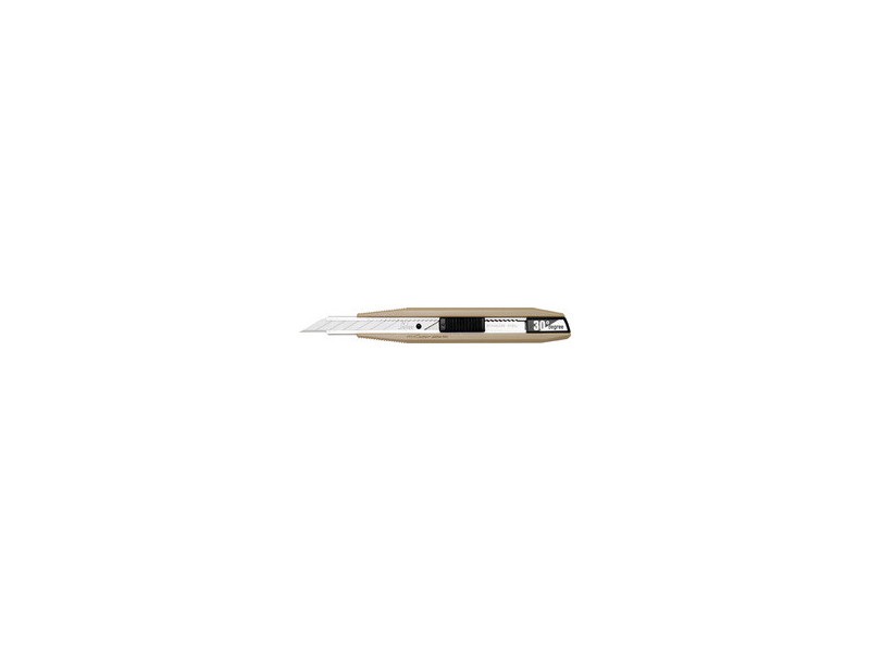 NT Cutter AR30D-LG, boîtier en plastique, leaf green