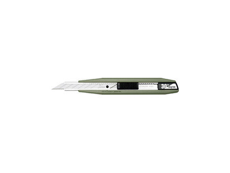 NT Cutter AR30D-LG, boîtier en plastique, leaf green