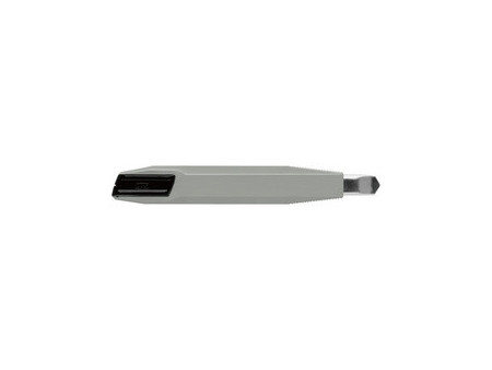 NT Cutter AR30D-SG, boîtier en plastique, stone grey