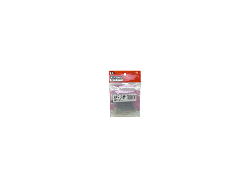 NT Cutter Lame de rechange BSC-21P, largeur: 60 mm