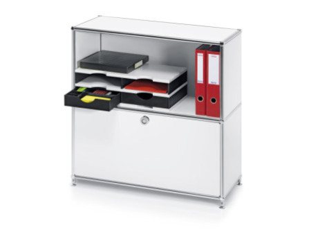 styro Station de classement styrodoc duo, 4 compartiments,