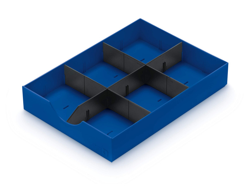 styro Tiroir modulaire pour station de classement styrodoc