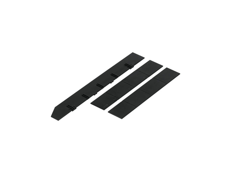 styro Kit de subdivision styrodoc, noir,