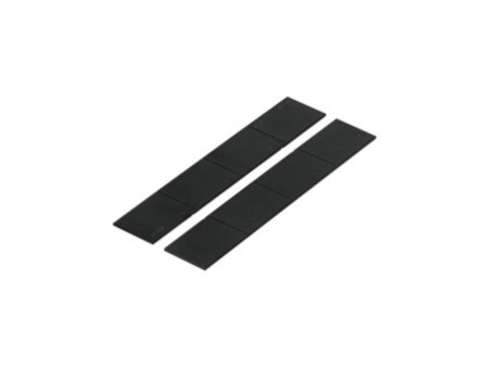 styro Kit de subdivision styrodoc, 2 transversales, noir