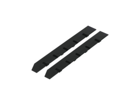 styro Kit de subdivision styrodoc, 2 transversales, noir