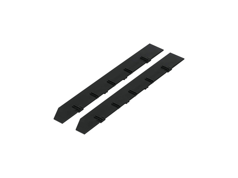 styro Kit de subdivision styrodoc, 2 transversales, noir